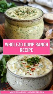Whole30 Dump Ranch Recipe