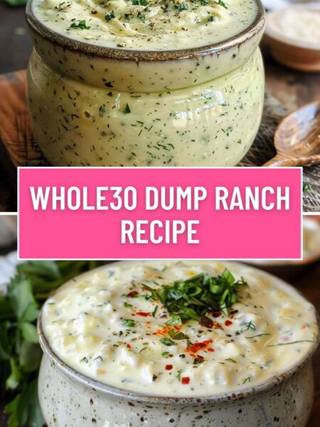 Whole30 Dump Ranch Recipe