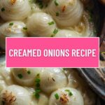 Creamed Onions Recipe