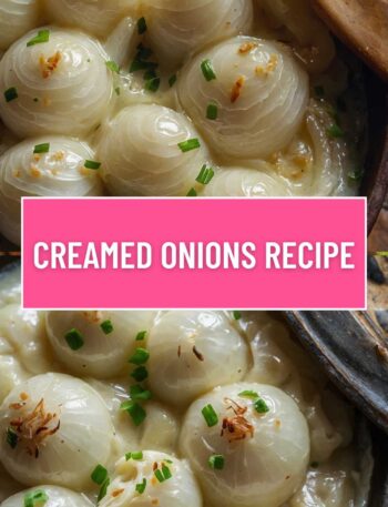 Creamed Onions Recipe