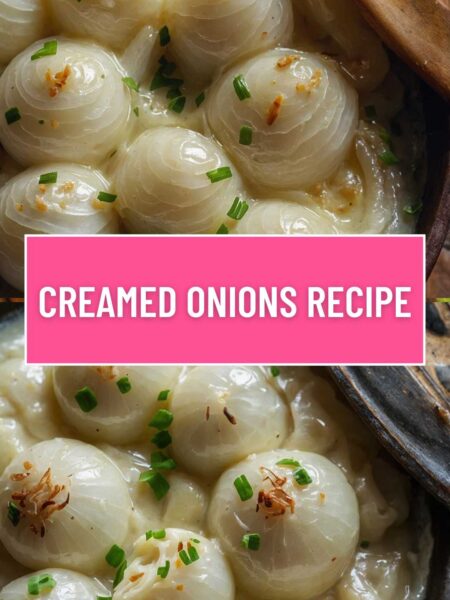Creamed Onions Recipe