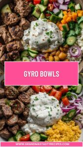 Gyro Bowls