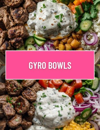 Gyro Bowls