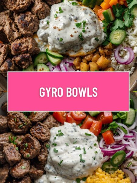 Gyro Bowls