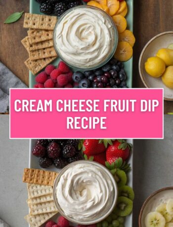 Cream Cheese Fruit Dip Recipe