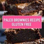 Paleo Brownies Recipe Gluten Free