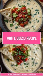 White Queso Recipe