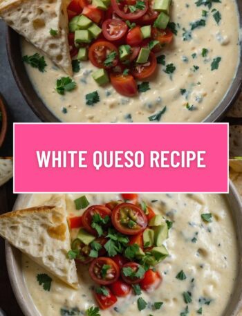White Queso Recipe
