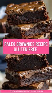 Paleo Brownies Recipe Gluten Free