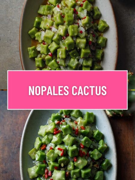 Nopales Cactus