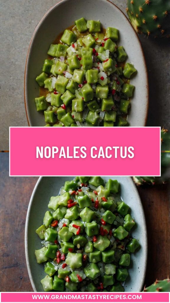 Nopales Cactus