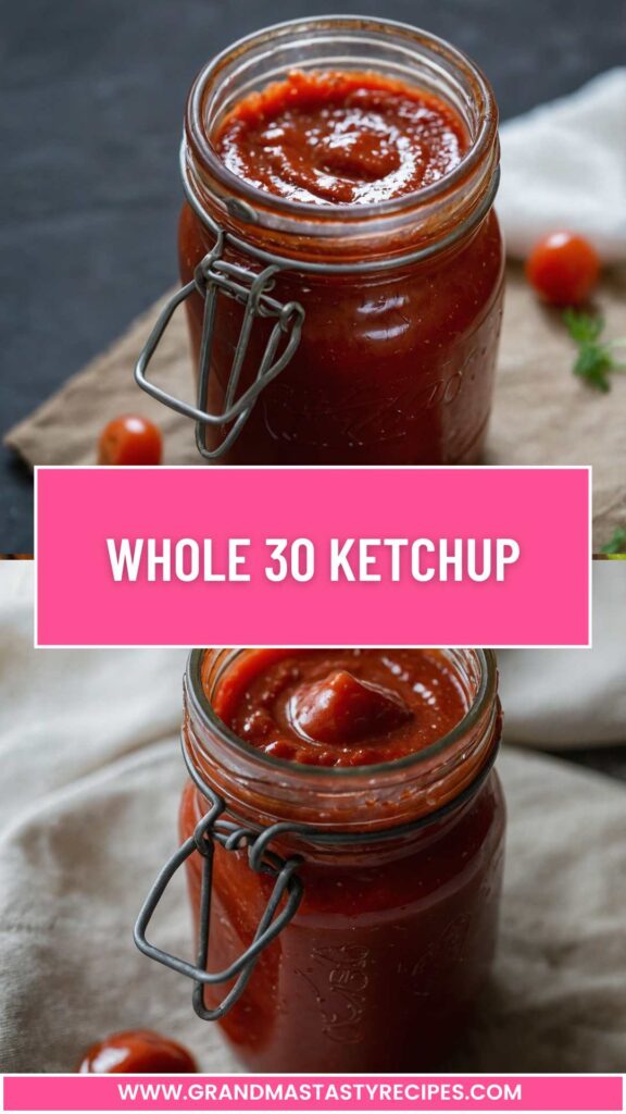 Whole 30 Ketchup