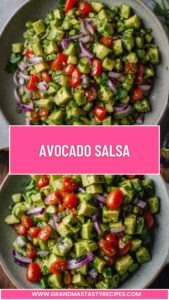 Avocado Salsa