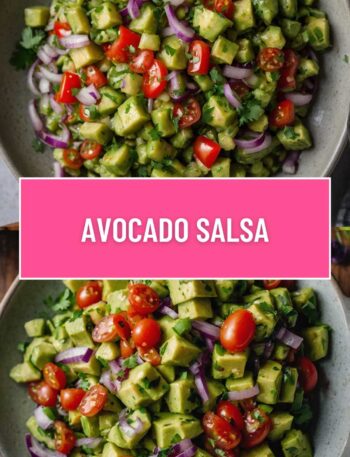 Avocado Salsa