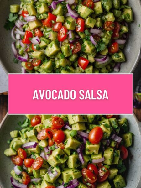 Avocado Salsa