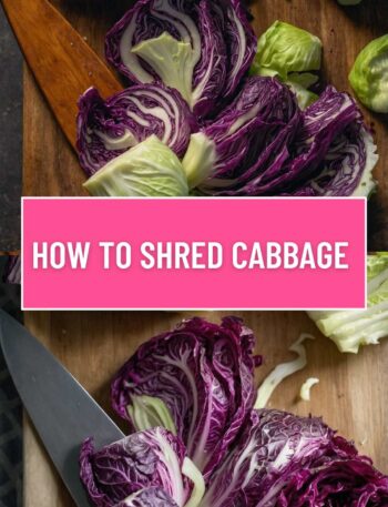 How To Shred Cabbage