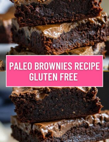 Paleo Brownies Recipe Gluten Free