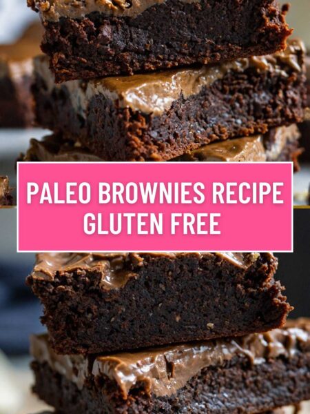 Paleo Brownies Recipe Gluten Free