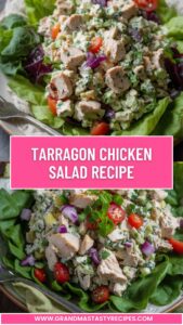 Tarragon Chicken Salad Recipe