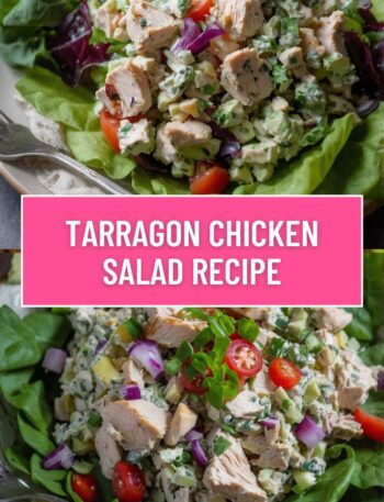 Tarragon Chicken Salad Recipe