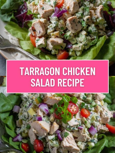 Tarragon Chicken Salad Recipe