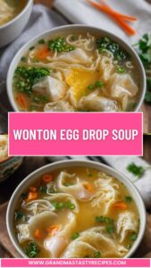 Wonton Egg Drop Soup