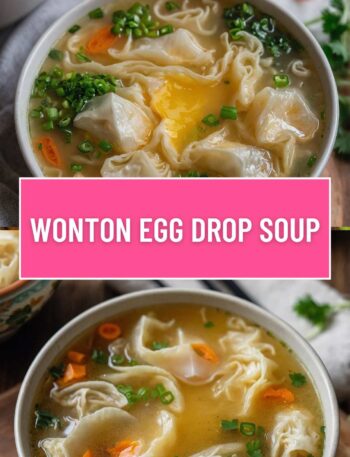 Wonton Egg Drop Soup
