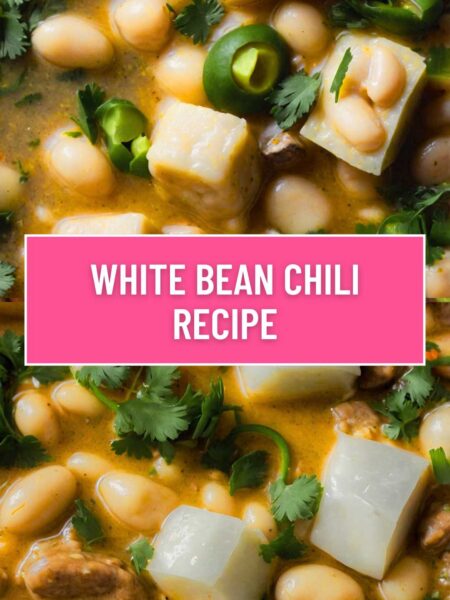 White Bean Chili Recipe
