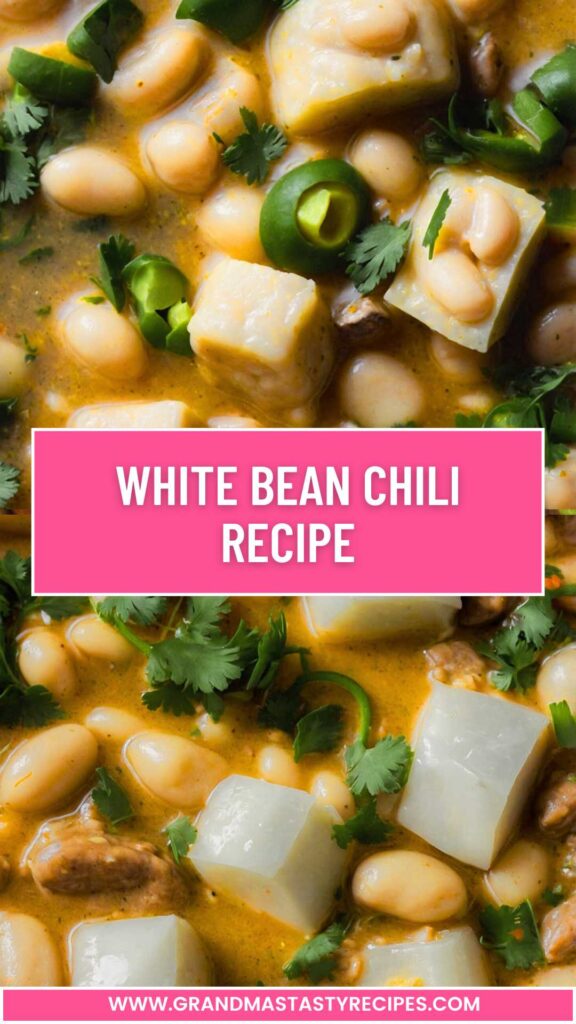 White Bean Chili Recipe