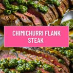 Chimichurri Flank Steak