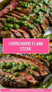 Chimichurri Flank Steak