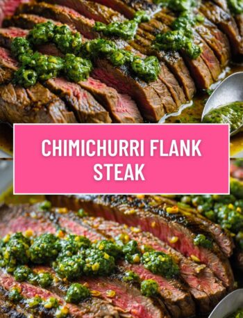 Chimichurri Flank Steak