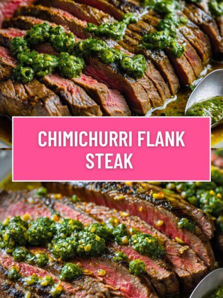 Chimichurri Flank Steak