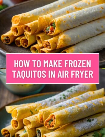 How to Make Frozen Taquitos in Air Fryer