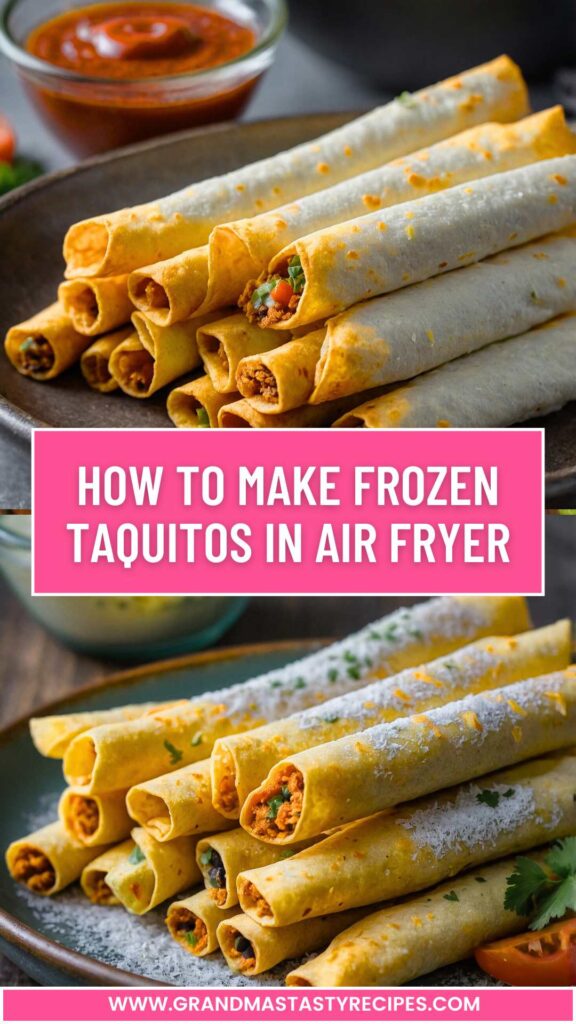 How to Make Frozen Taquitos in Air Fryer