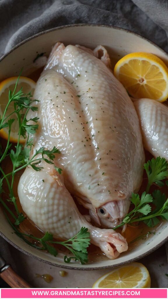 How to make Quick Chicken Brine How to make Quick Chicken Brine