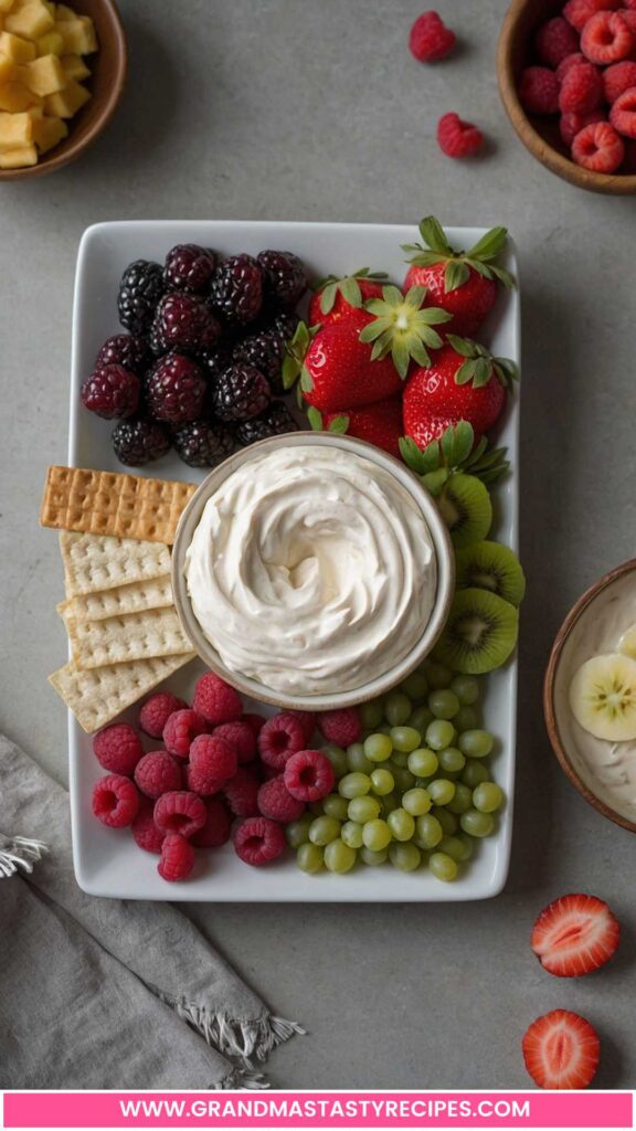 How to make Cream Cheese Fruit Dip Recipe How to make Cream Cheese Fruit Dip Recipe