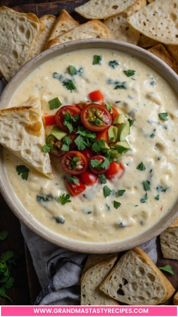 How to make White Queso Recipe