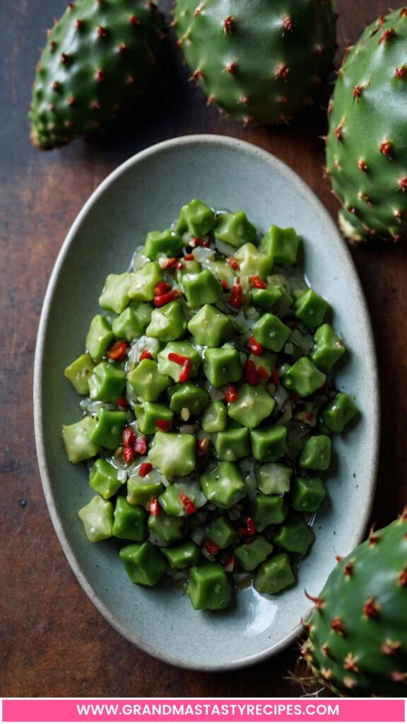 How to make Nopales Cactus
