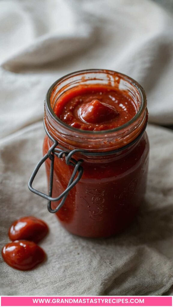 How to make Whole 30 Ketchup