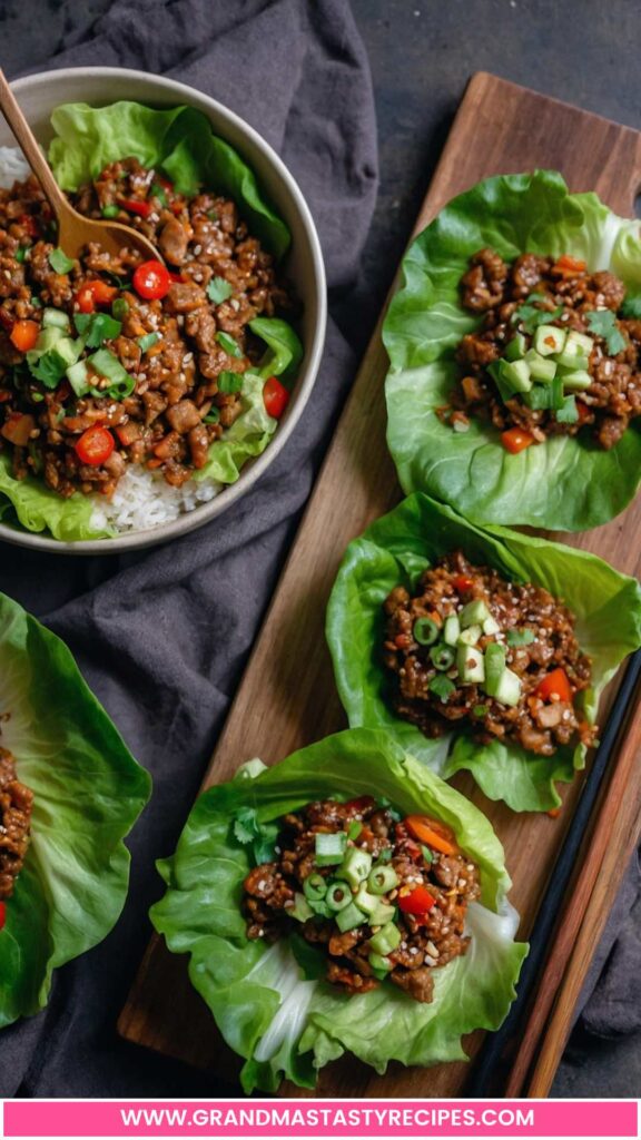 How to make Whole30 Lettuce Wraps Recipe How to make Whole30 Lettuce Wraps Recipe