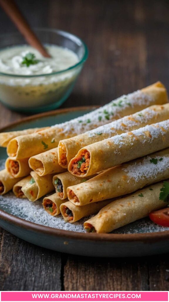 Frozen Taquitos in Air Fryer