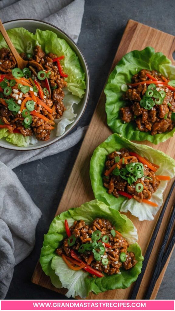 Whole30 Lettuce Wraps Whole30 Lettuce Wraps