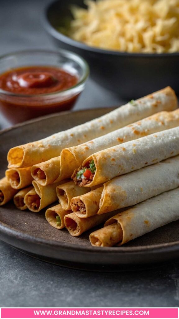  Frozen Taquitos in Air Fryer Recipe