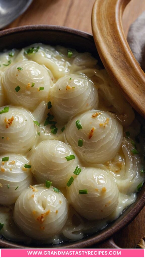 How to make Creamed Onions Recipe