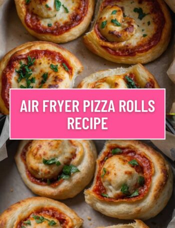Air Fryer Pizza Rolls Recipe