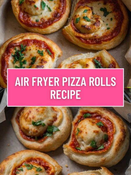 Air Fryer Pizza Rolls Recipe