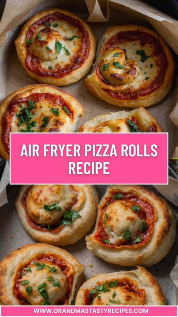 Air Fryer Pizza Rolls Recipe