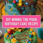 DIY Winnie the Pooh Birthday Cake Recipe
