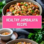 Healthy Jambalaya Recipe